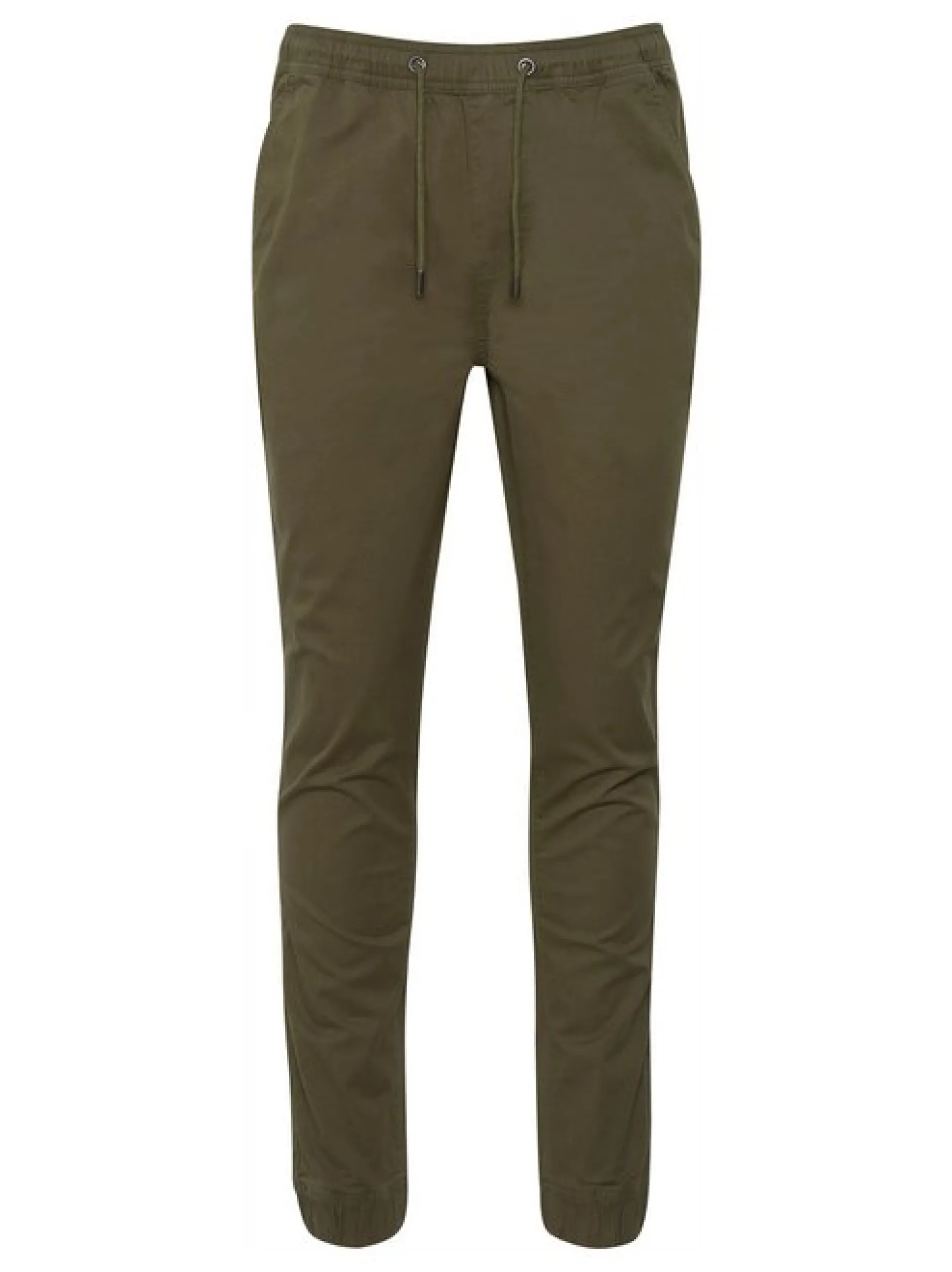 Solid Herren Chinohose - SDThereon in grün