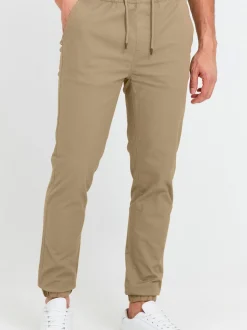Solid Herren Chinohose - SDThereon in beige