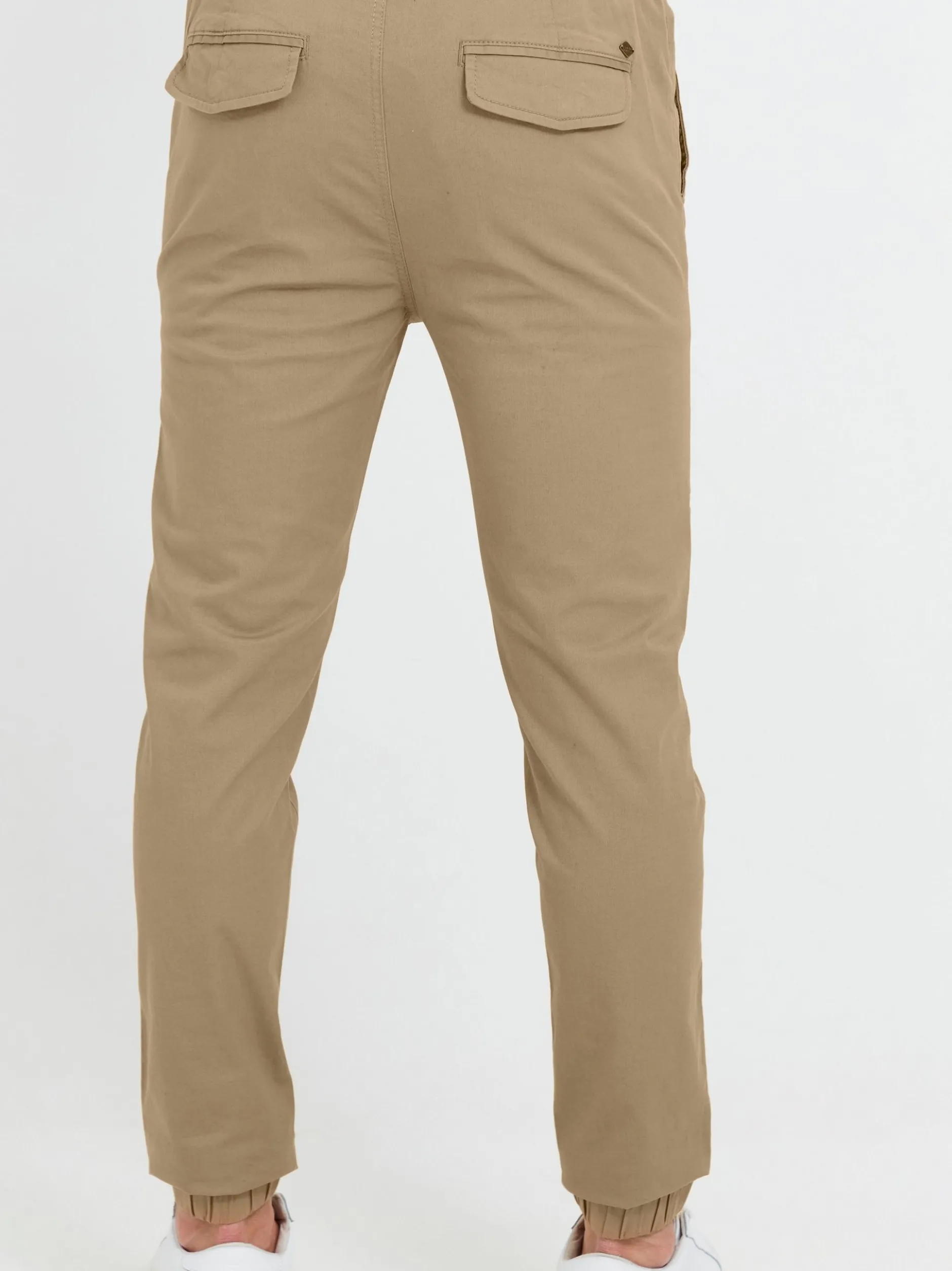 Solid Herren Chinohose - SDThereon in beige
