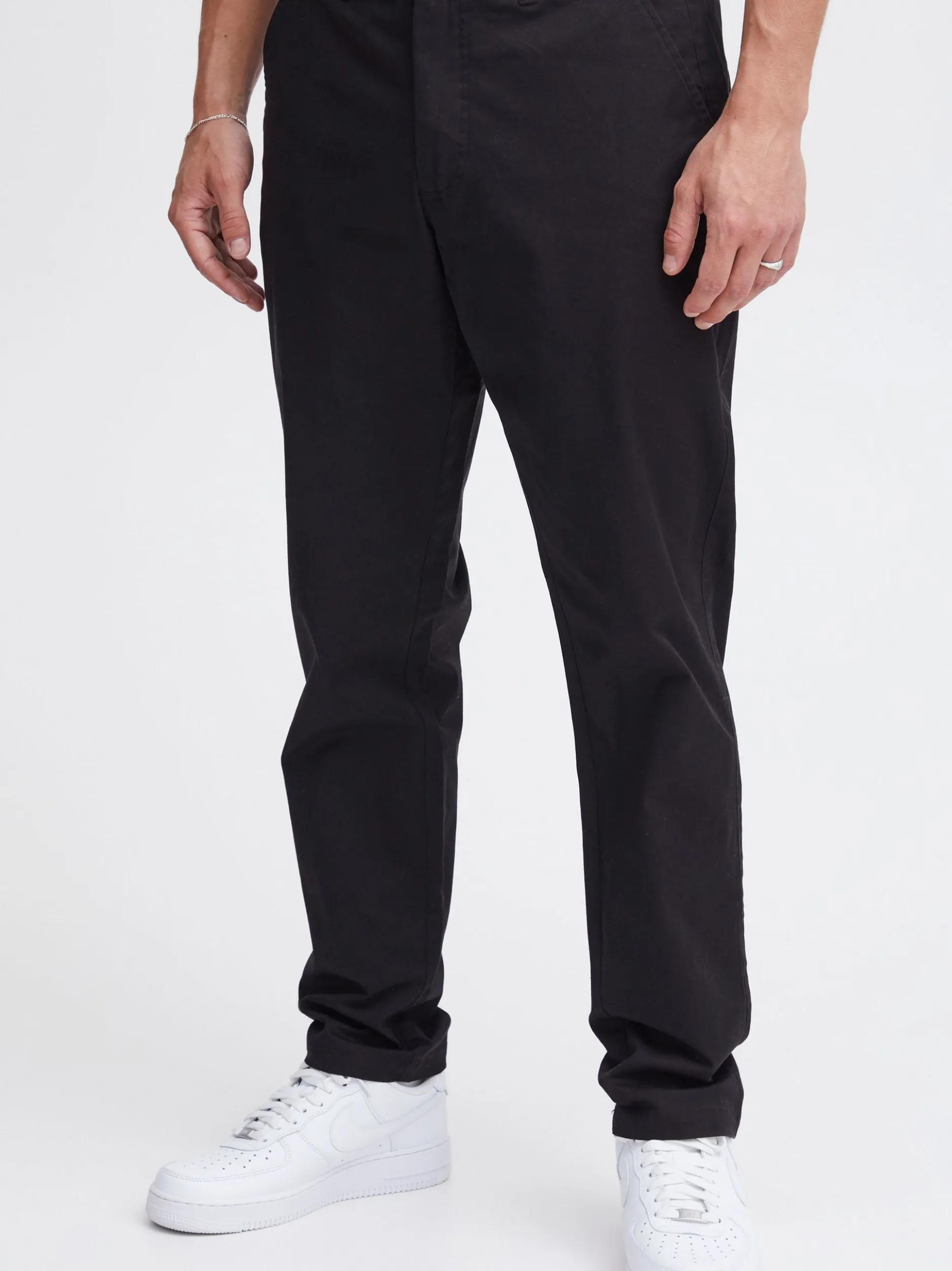 Solid Herren Chino - SDJoe in schwarz