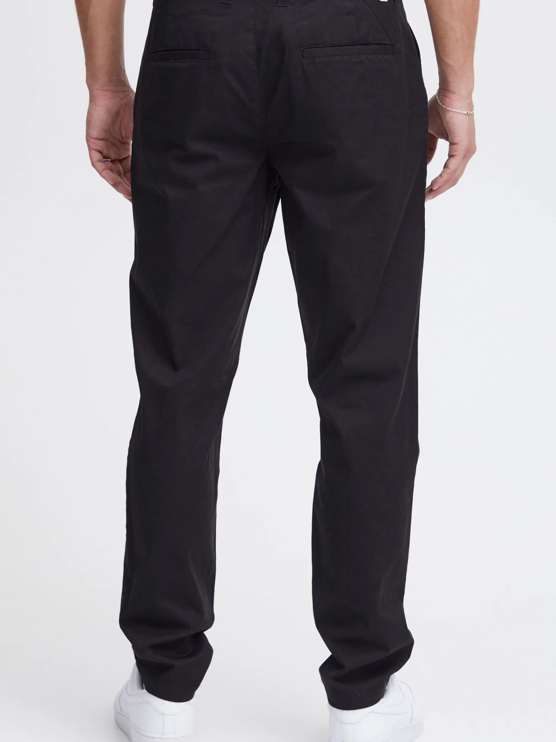 Solid Herren Chino - SDJoe in schwarz