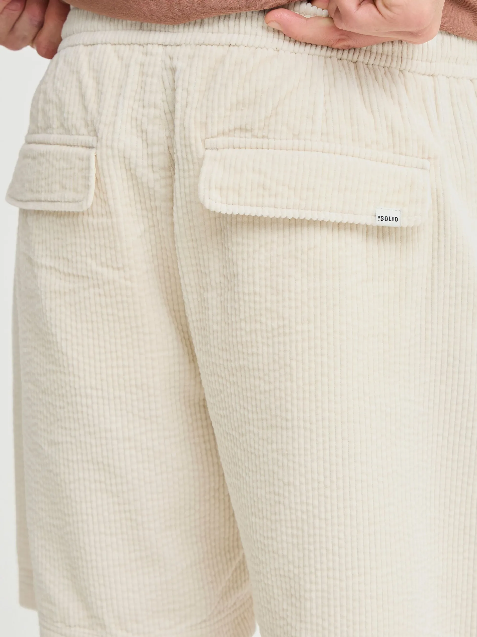 Solid Herren Chinoshorts - SDAlann in beige
