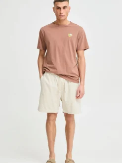 Solid Herren Chinoshorts - SDAlann in beige