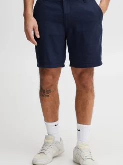 Solid Herren Chinoshorts - SDAurelius in blau