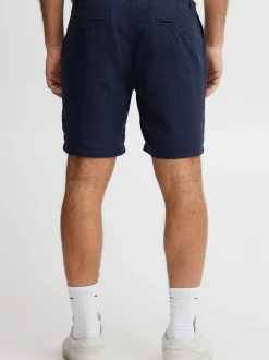 Solid Herren Chinoshorts - SDAurelius in blau
