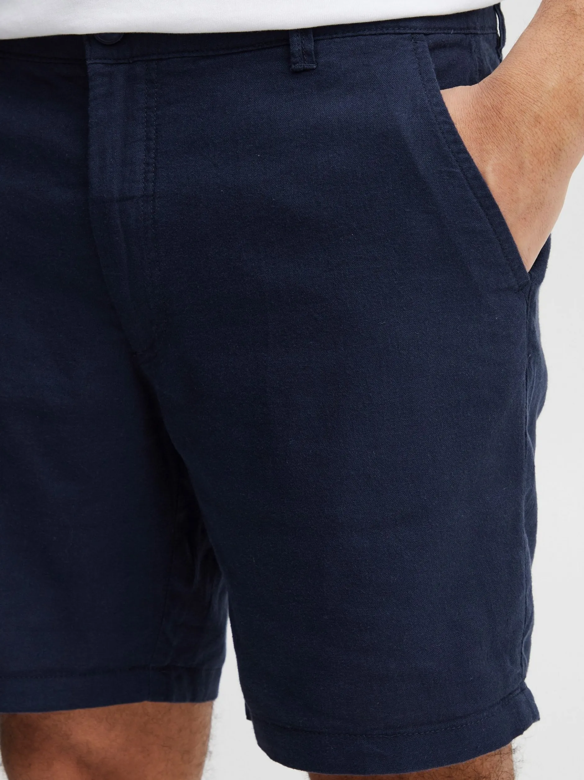 Solid Herren Chinoshorts - SDAurelius in blau