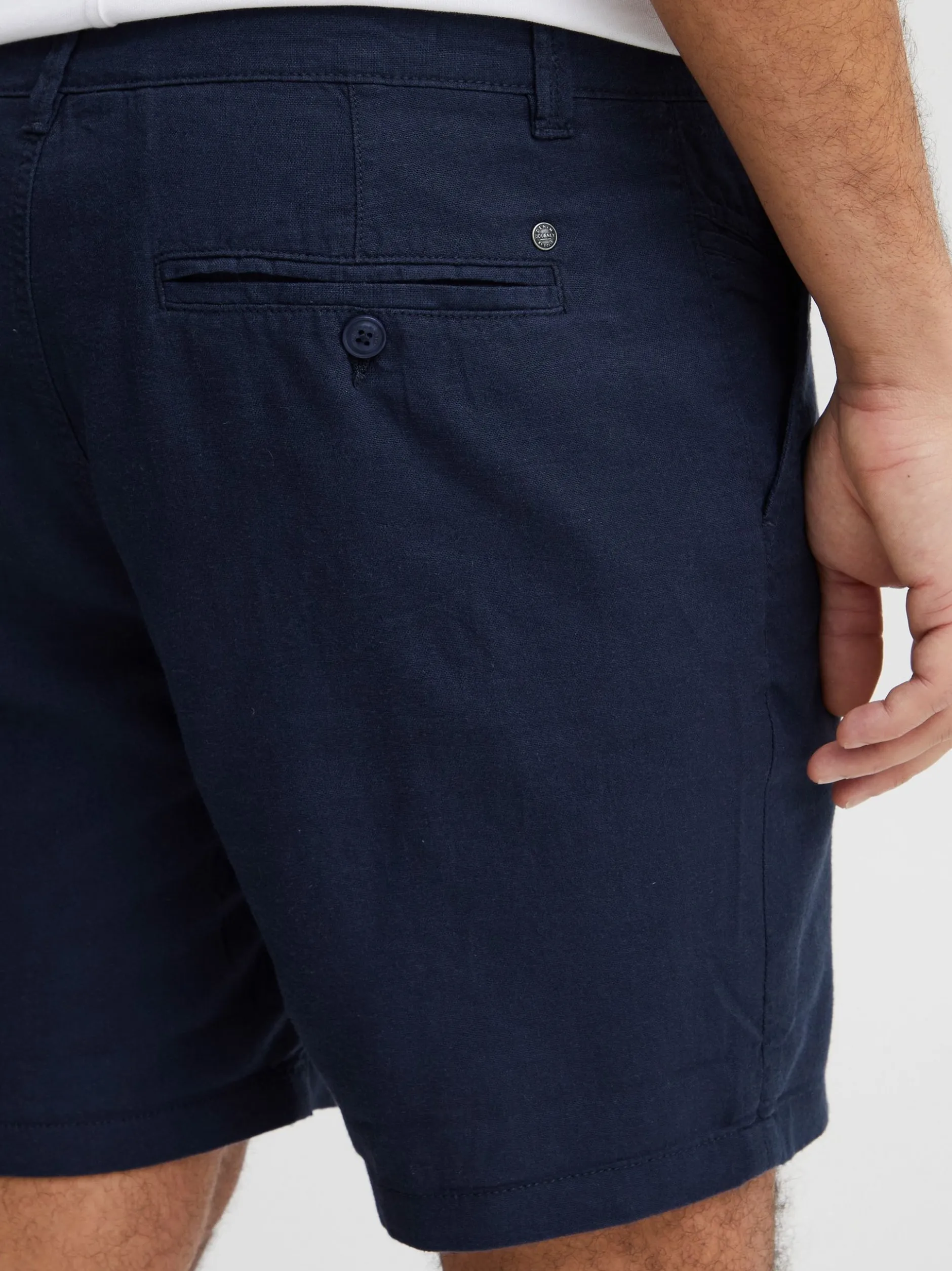 Solid Herren Chinoshorts - SDAurelius in blau