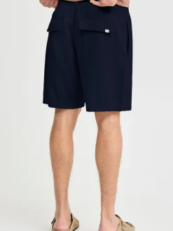 Solid Herren Chinoshorts - SDAlann in blau
