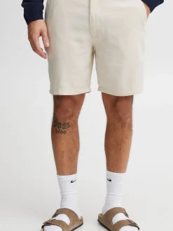 Solid Herren Chinoshorts - SDAurelius in beige