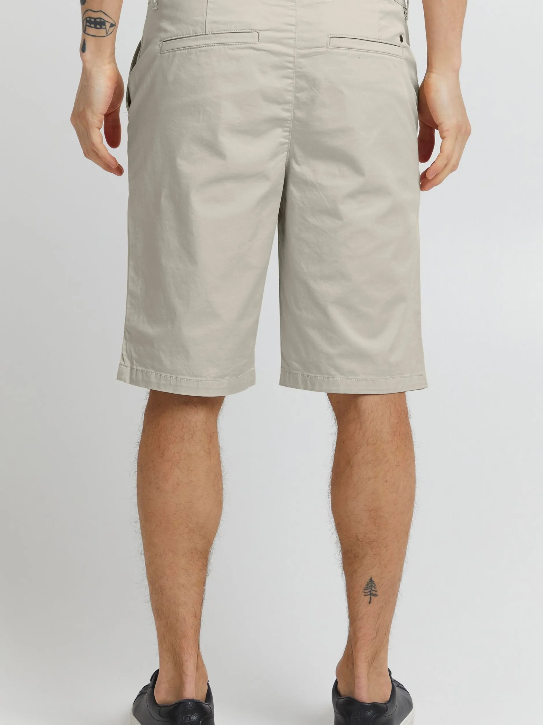 Solid Herren Chinoshorts - SDBishop in beige