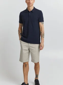Solid Herren Chinoshorts - SDBishop in beige