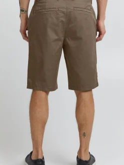 Solid Herren Chinoshorts - SDBishop in braun