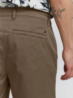 Solid Herren Chinoshorts - SDBishop in braun