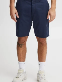 Solid Herren Chinoshorts - SDEldric in blau