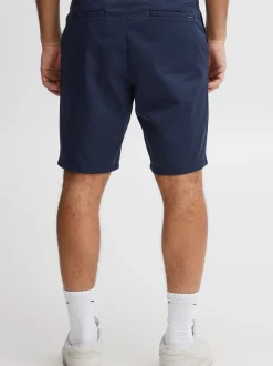 Solid Herren Chinoshorts - SDEldric in blau
