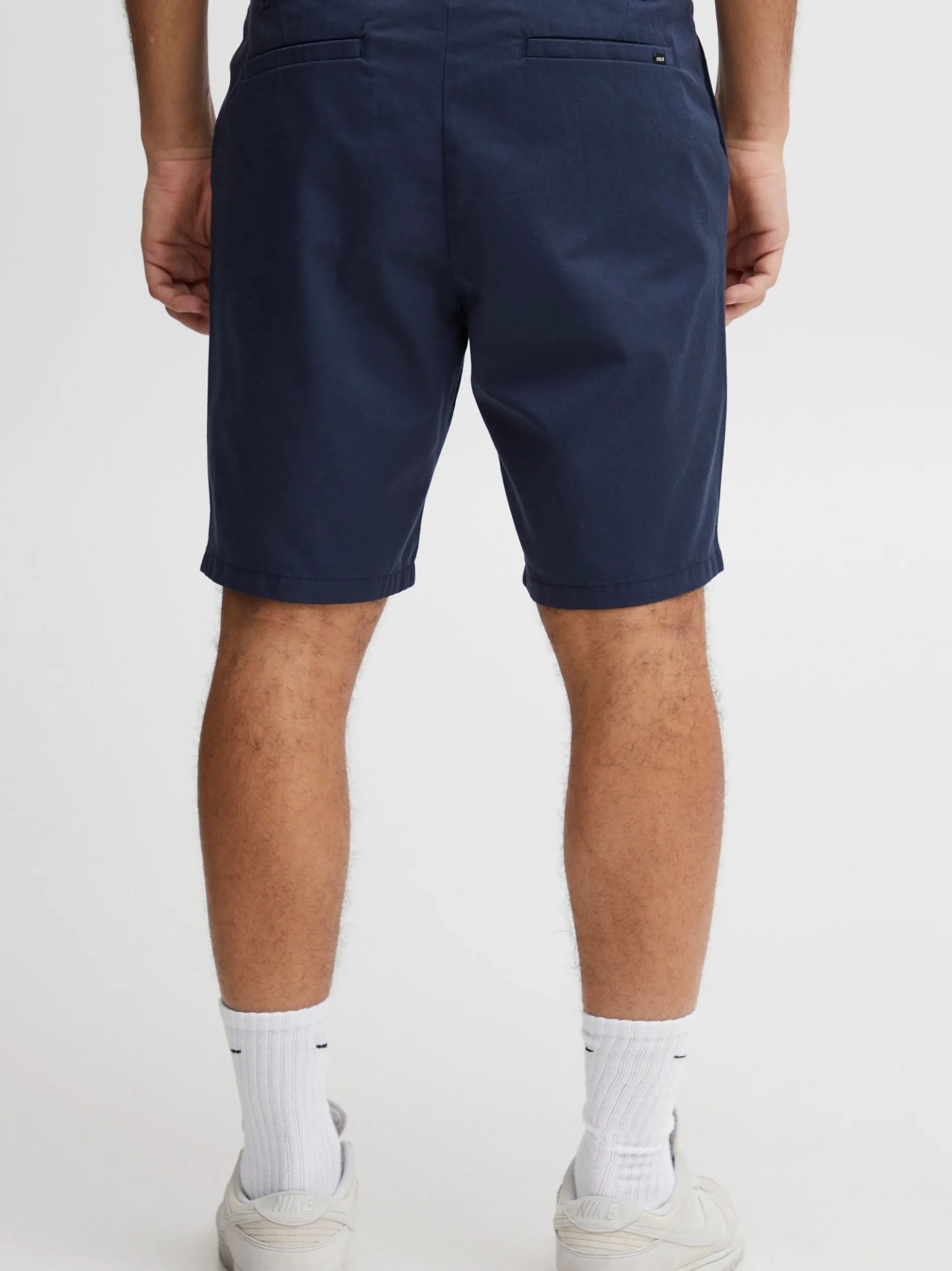 Solid Herren Chinoshorts - SDEldric in blau