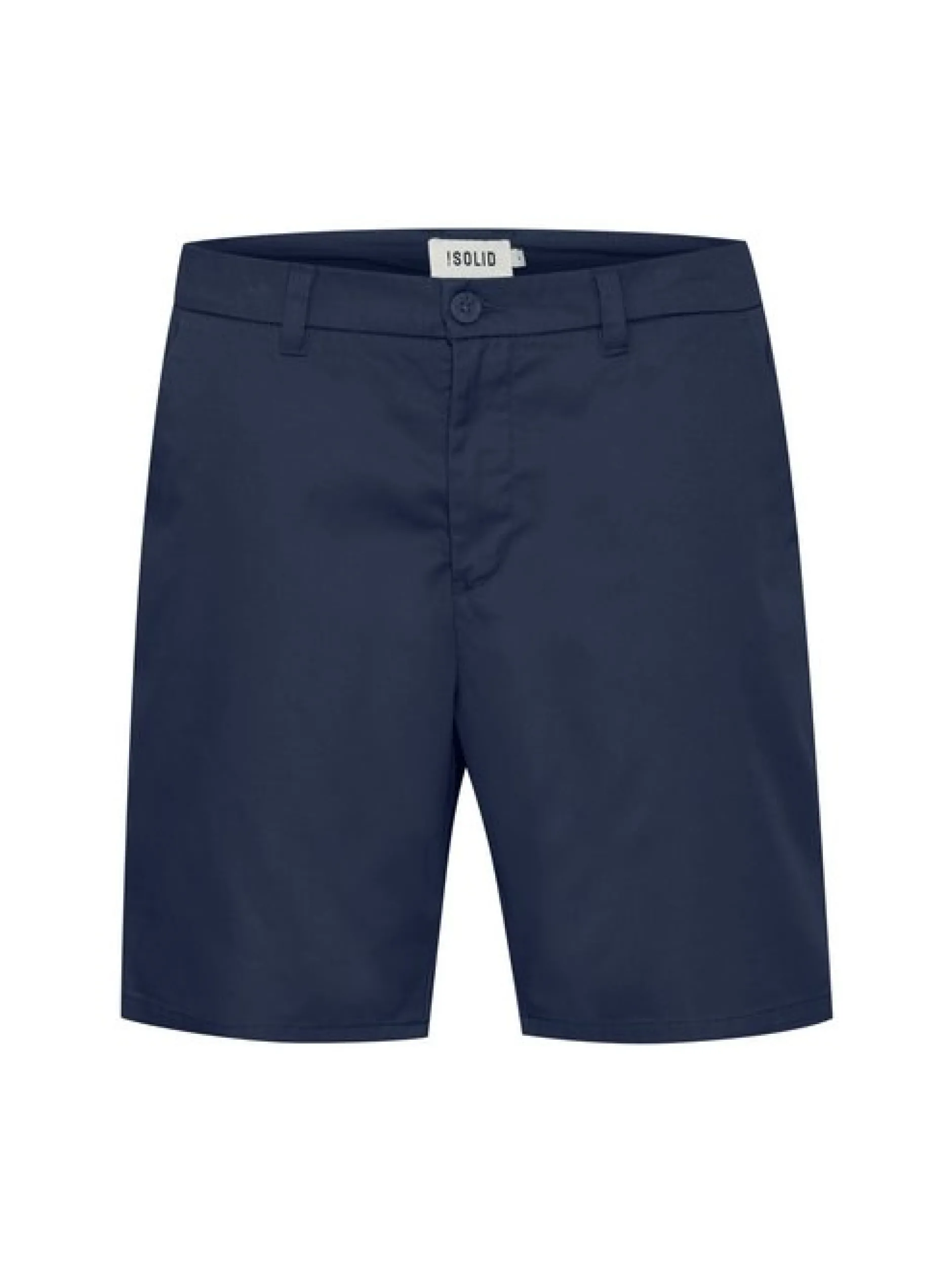 Solid Herren Chinoshorts - SDEldric in blau