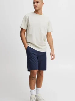 Solid Herren Chinoshorts - SDEldric in blau