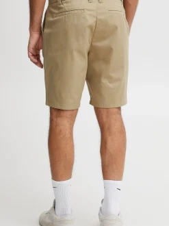 Solid Herren Chinoshorts - SDEldric in beige