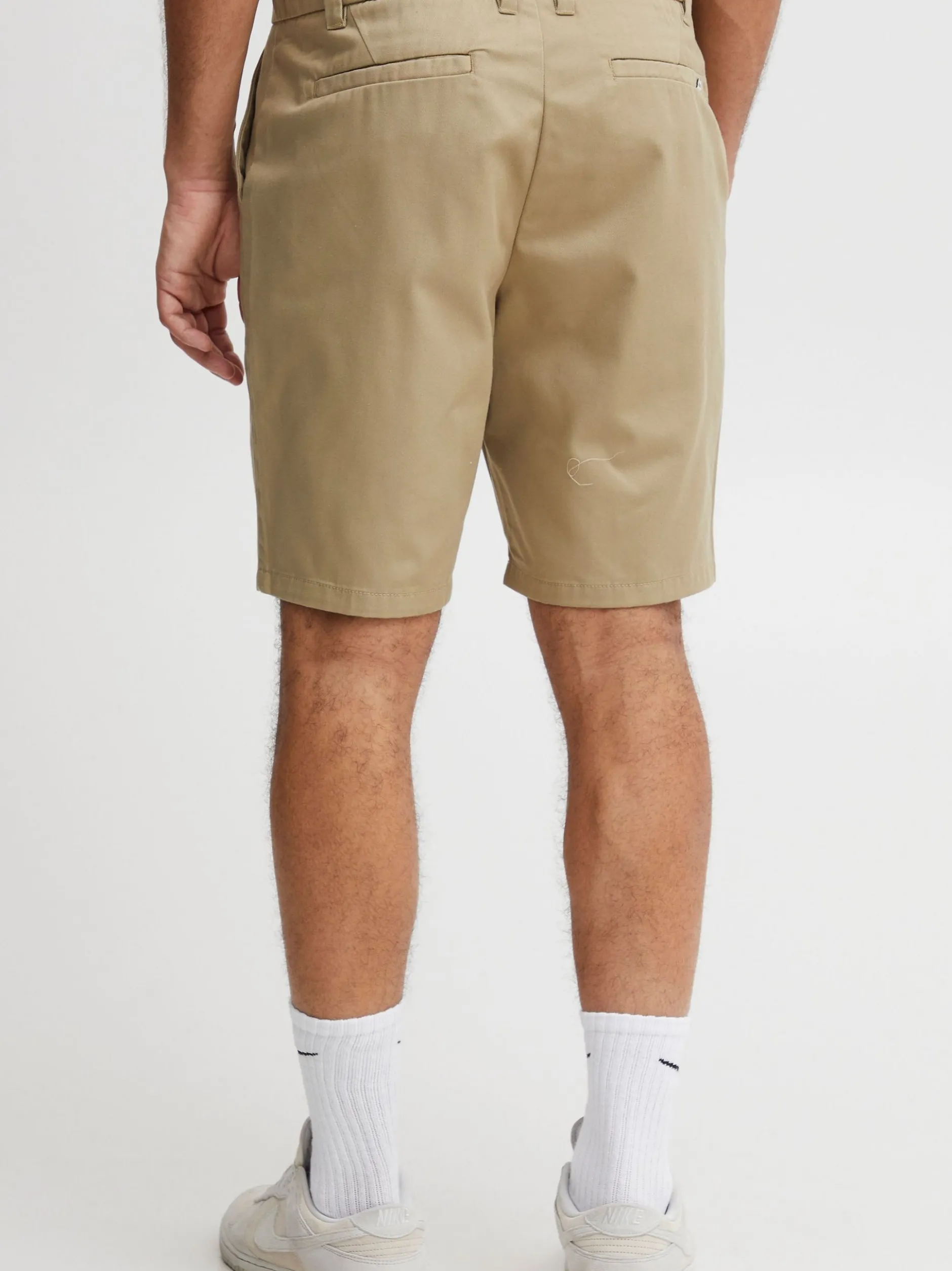Solid Herren Chinoshorts - SDEldric in beige