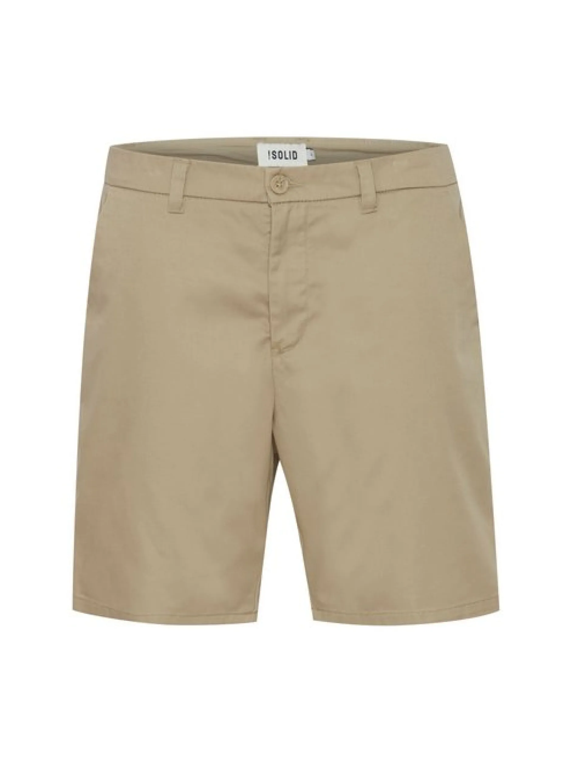 Solid Herren Chinoshorts - SDEldric in beige