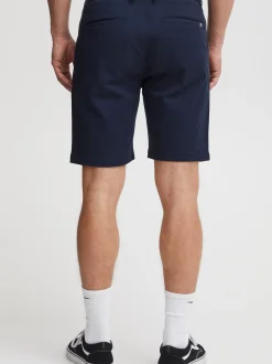 Solid Herren Chinoshorts - SDErico in blau