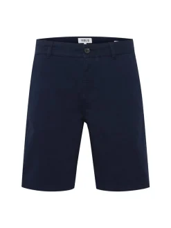 Solid Herren Chinoshorts - SDErico in blau