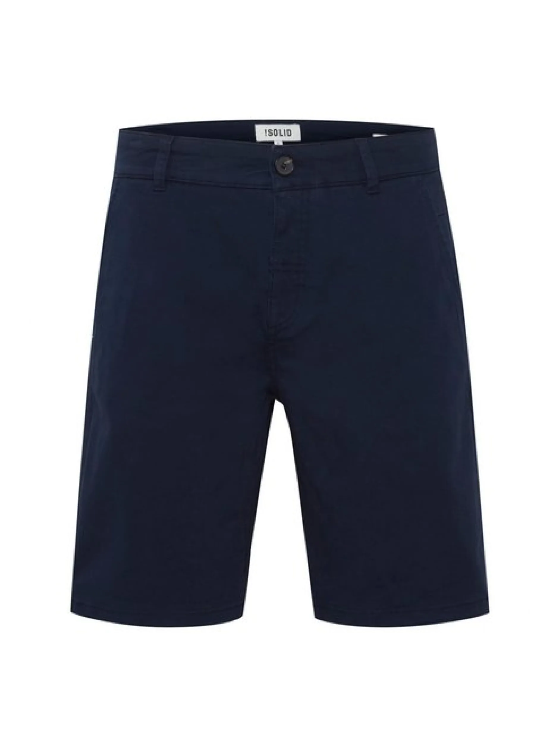 Solid Herren Chinoshorts - SDErico in blau