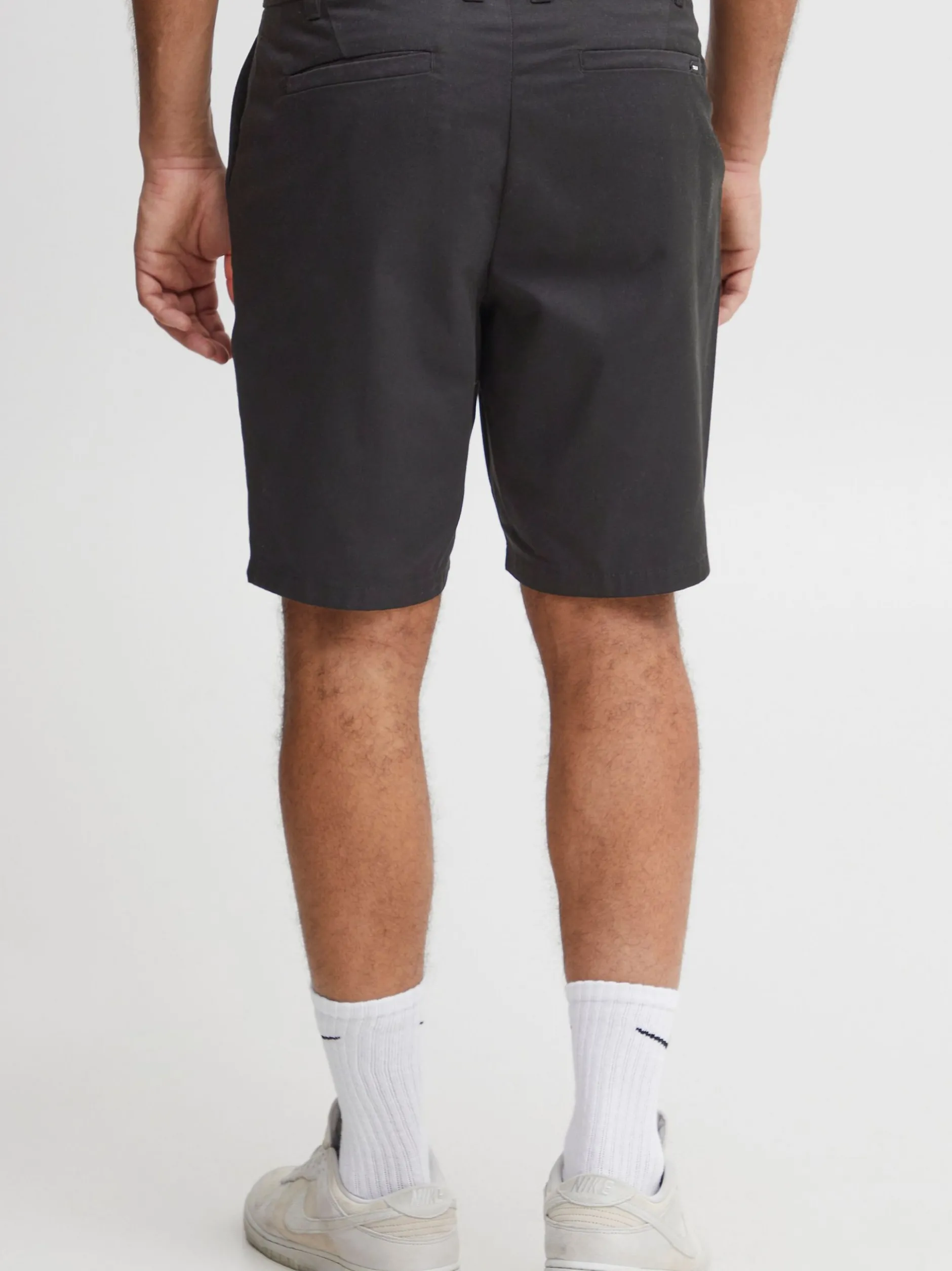 Solid Herren Chinoshorts - SDEldric in schwarz