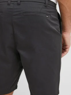 Solid Herren Chinoshorts - SDEldric in schwarz