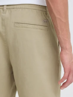 Solid Herren Chinoshorts - SDGibboni Stretch in beige