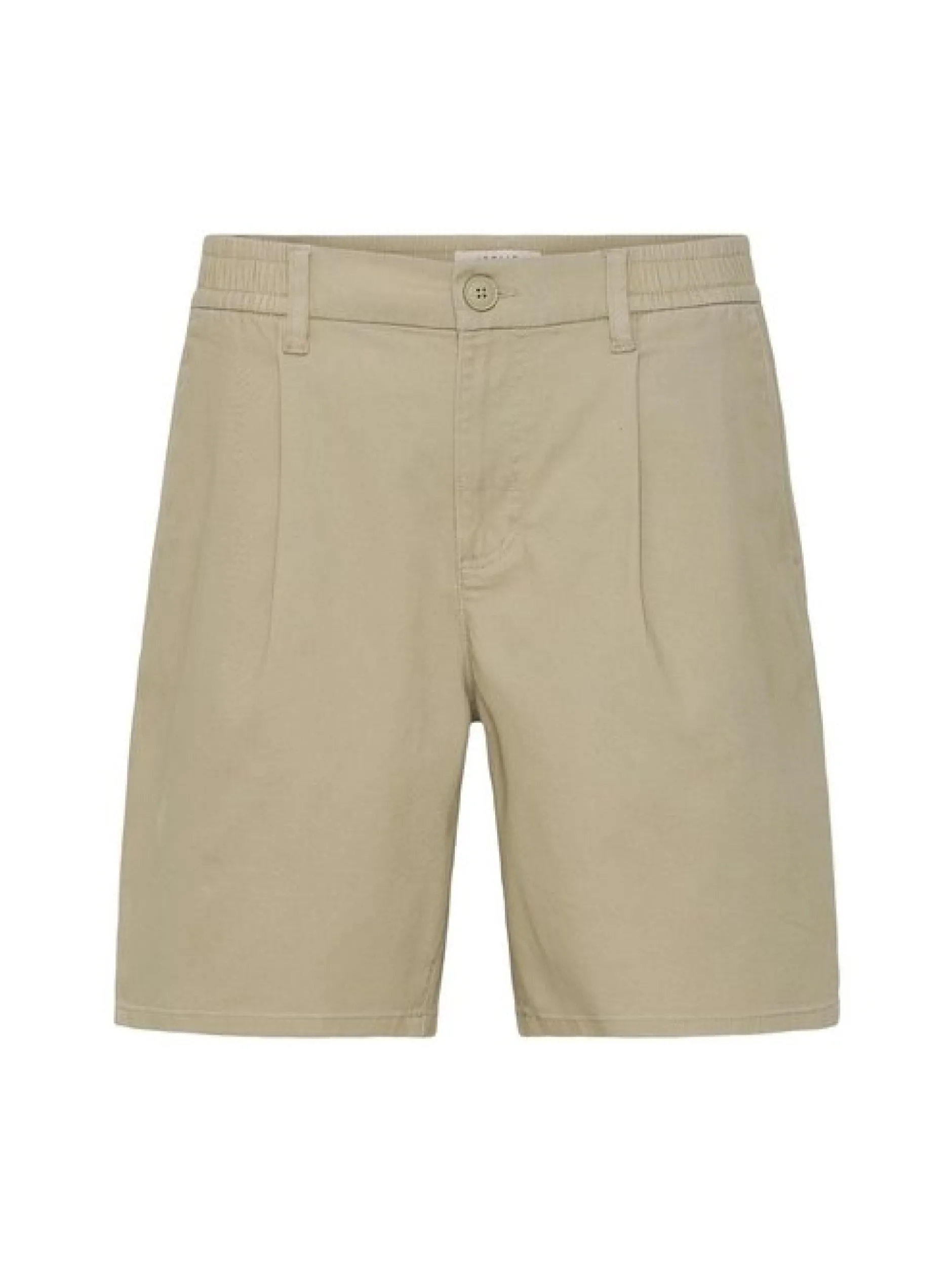 Solid Herren Chinoshorts - SDGibboni Stretch in beige