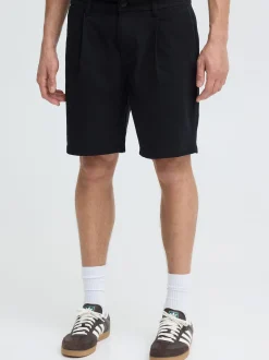 Solid Herren Chinoshorts - SDGibboni Stretch in schwarz