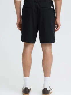Solid Herren Chinoshorts - SDGibboni Stretch in schwarz