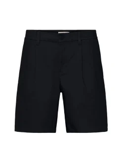 Solid Herren Chinoshorts - SDGibboni Stretch in schwarz