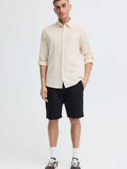Solid Herren Chinoshorts - SDGibboni Stretch in schwarz