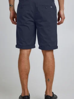 Solid Herren Chinoshorts - SDJim in blau