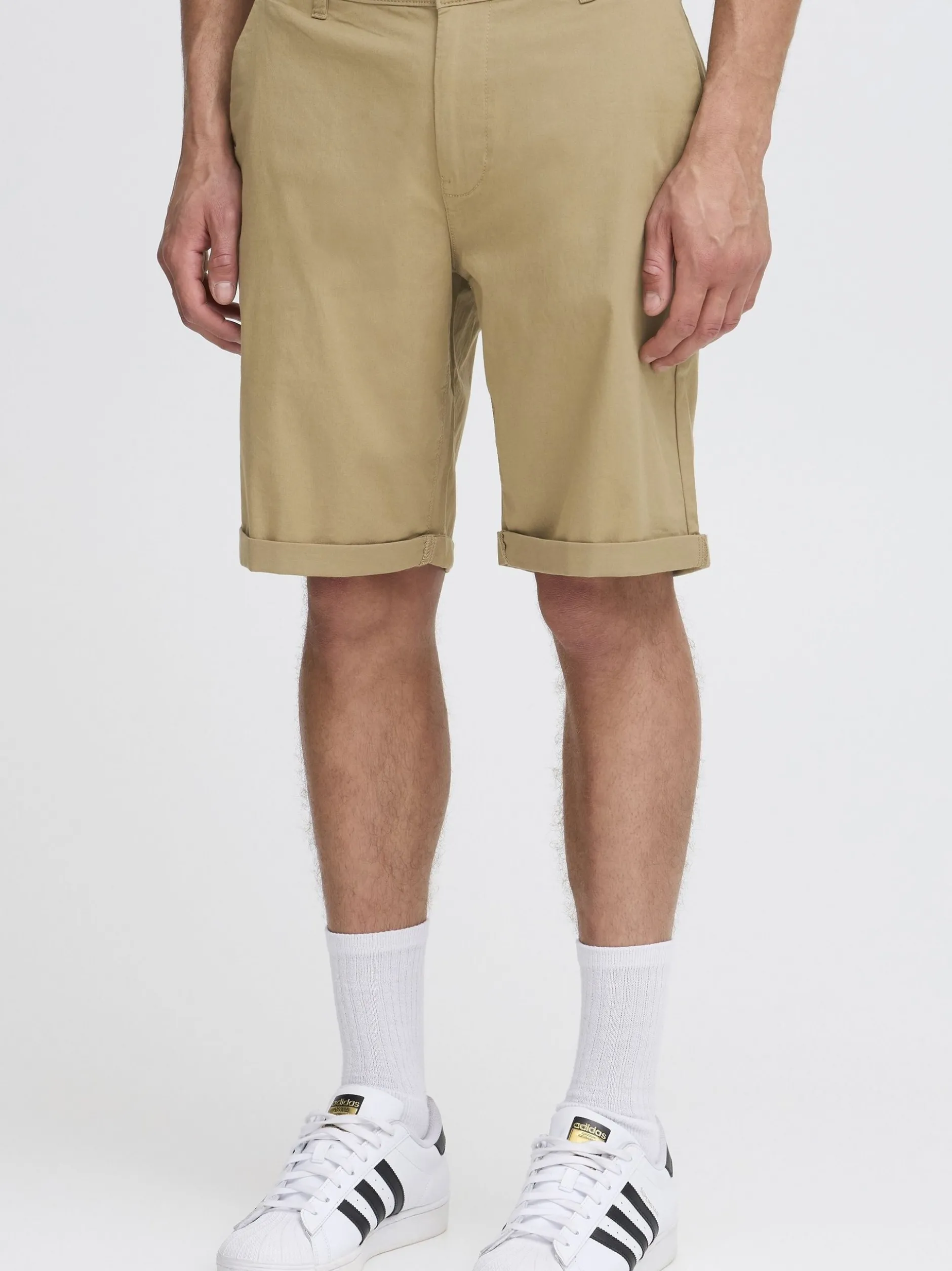Solid Herren Chinoshorts - SDKalaik in beige