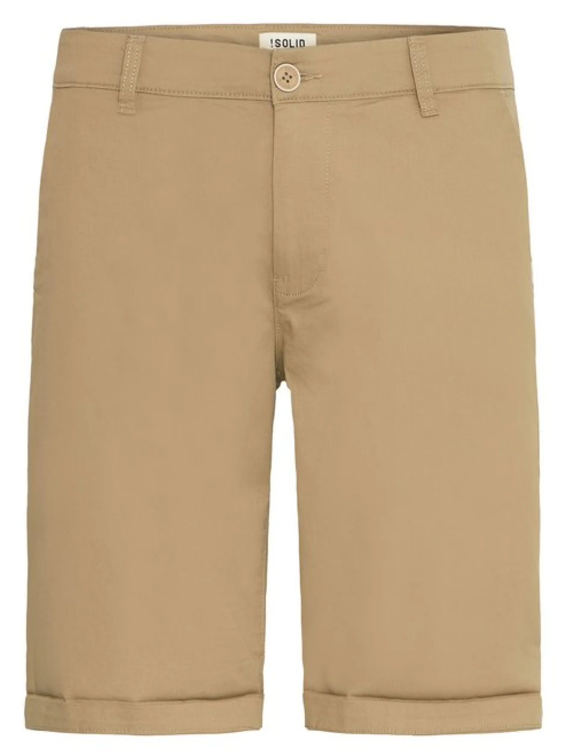 Solid Herren Chinoshorts - SDKalaik in beige