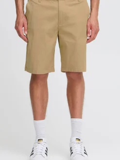 Solid Herren Chinoshorts - SDKakan in beige