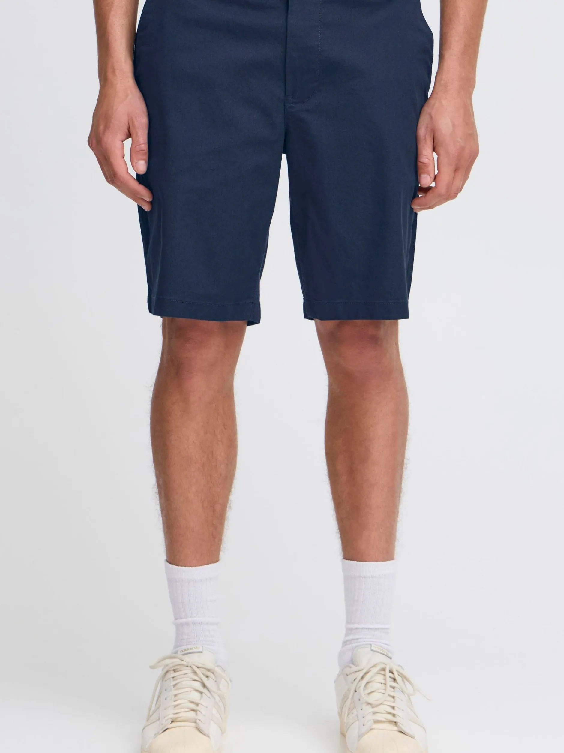 Solid Herren Chinoshorts - SDKakan in blau