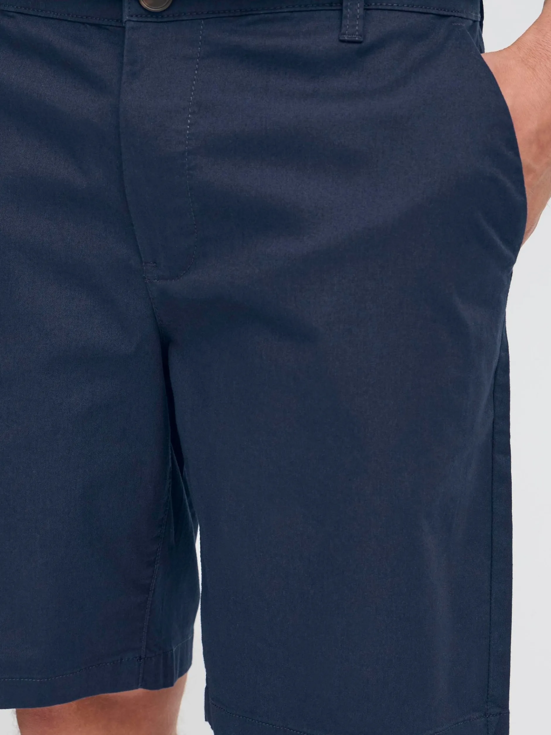 Solid Herren Chinoshorts - SDKakan in blau