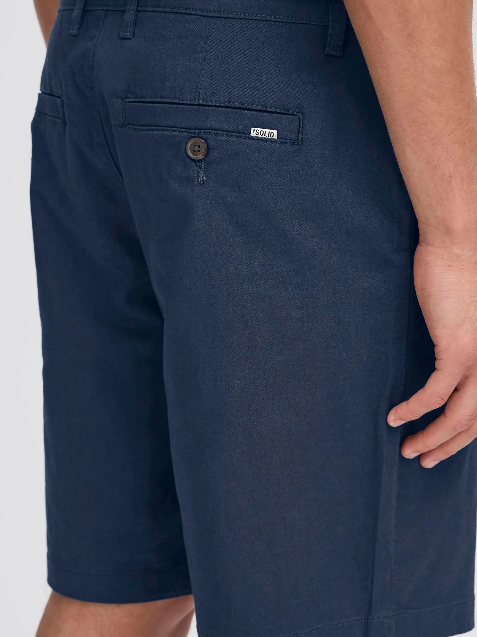 Solid Herren Chinoshorts - SDKakan in blau