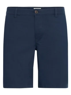 Solid Herren Chinoshorts - SDKakan in blau