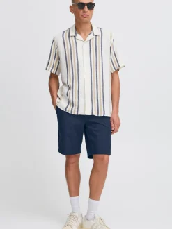 Solid Herren Chinoshorts - SDKakan in blau