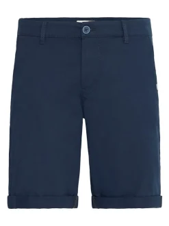 Solid Herren Chinoshorts - SDKalaik in blau