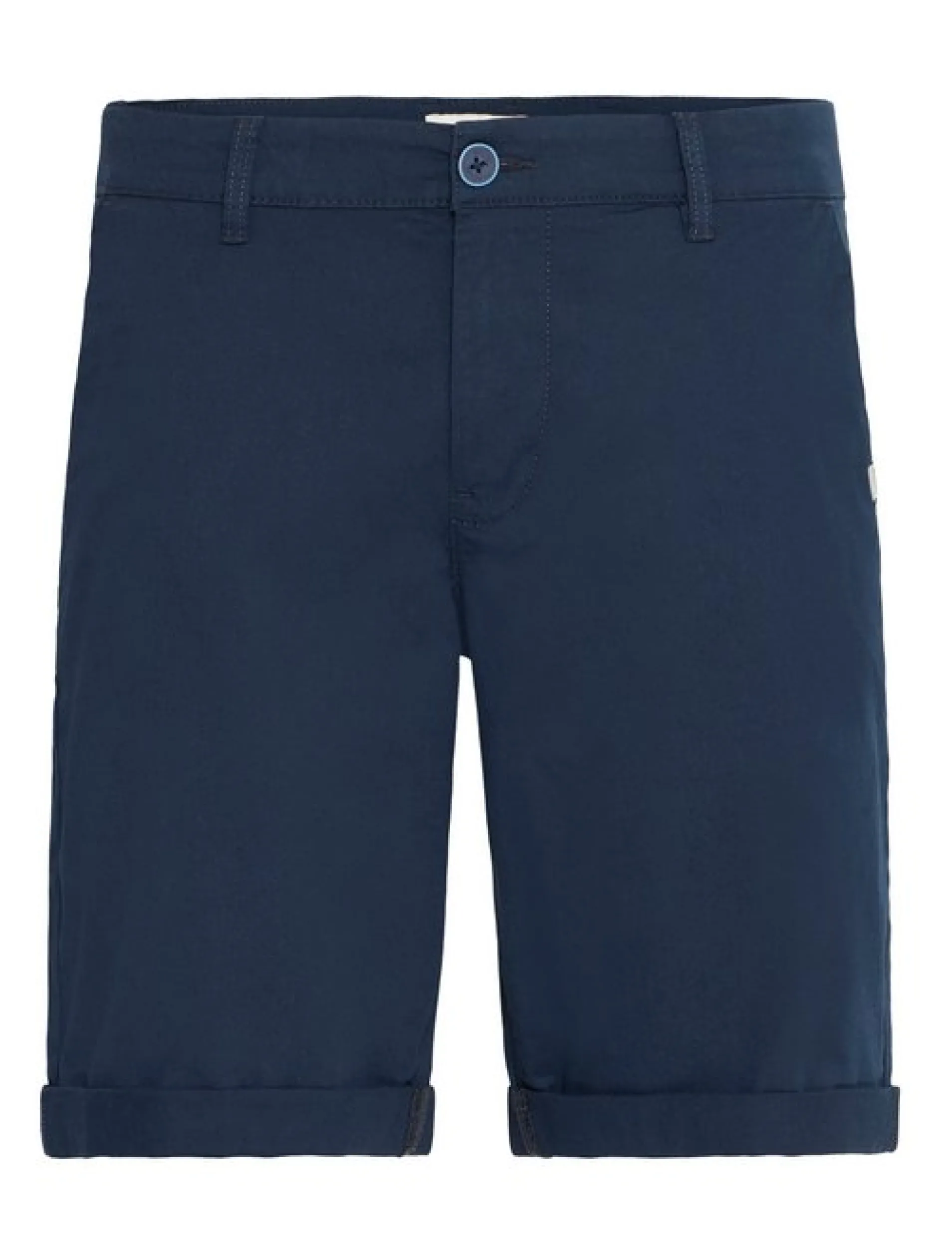 Solid Herren Chinoshorts - SDKalaik in blau