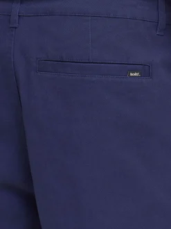 Solid Herren Chinoshorts - SDLiam in blau