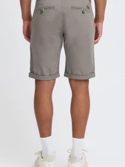 Solid Herren Chinoshorts - SDMonty in grau