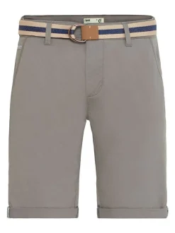 Solid Herren Chinoshorts - SDMonty in grau